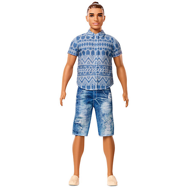 

Кукла Barbie Mattel Кен "Игра с модой", Джинсовый стиль