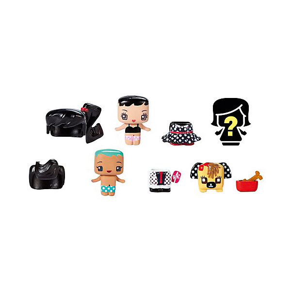 

Набор из 3-х фигурок Mattel "My Mini MixieQ’s", Костюм в горошек