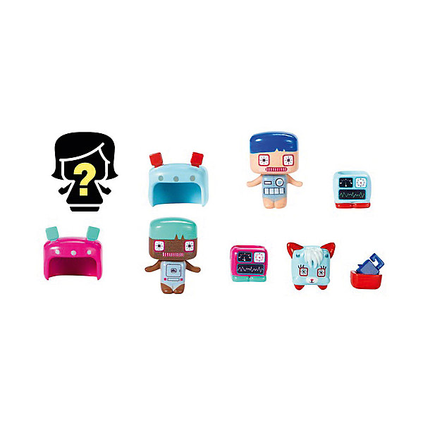 

Набор из 3-х фигурок Mattel "My Mini MixieQ’s", Роботы