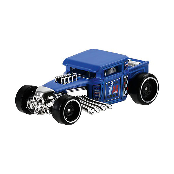

Базовая машинка Mattel Hot Wheels, Bone Shaker