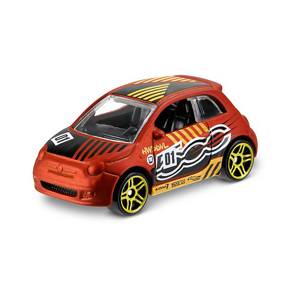 

Базовая машинка Mattel Hot Wheels, Fiat 500