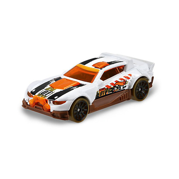 

Базовая машинка Mattel Hot Wheels, Rally Cat