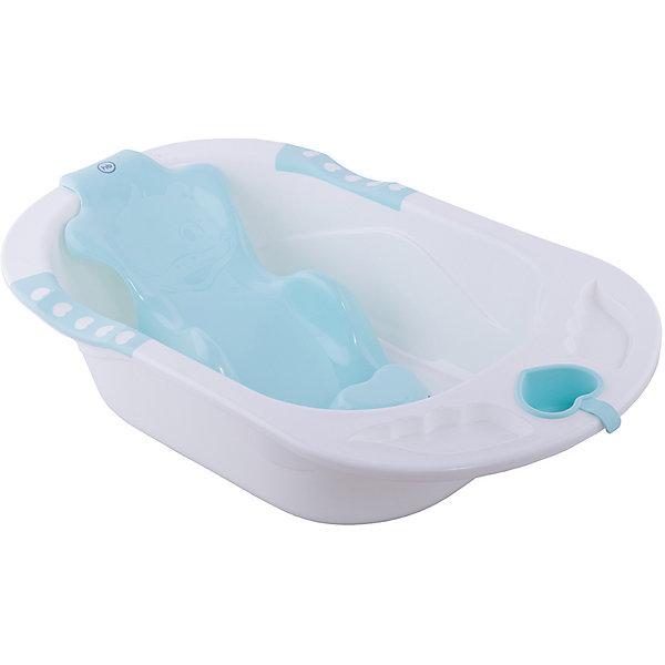 фото Ванна детская "Bath Comfort", Happy Baby, аквамарин