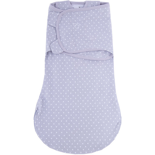 

Конверт на липучке с двумя способами фиксации Wrap Sack, размер S/M, серый/звезды