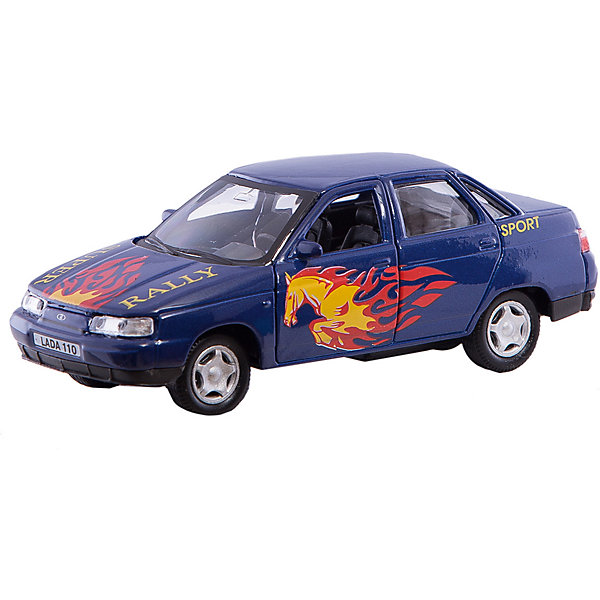 

Коллекционная машинка Autotime Lada 2110 Супер ралли, 1:36