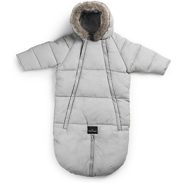 

Зимний конверт в автокресло Elodie Details Marble Grey (0-6 мес), Серый