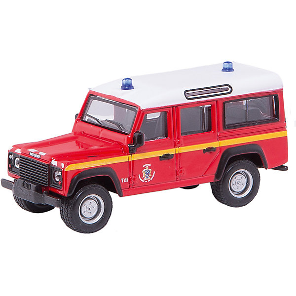 Коллекционная машинка Bburago Land Rover Defender 110, 1:50 7193425