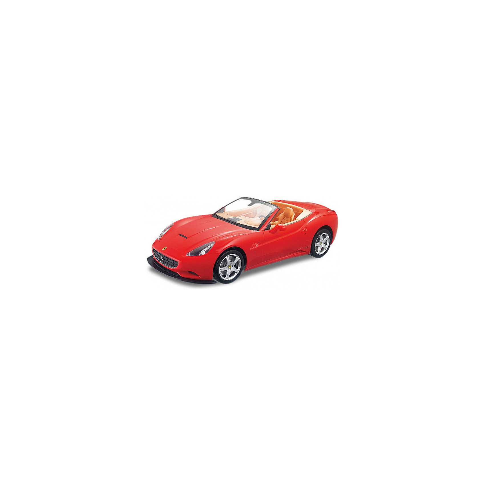 фото Радиоуправляемая машина MJX Ferrari California, 1:10 (красная)