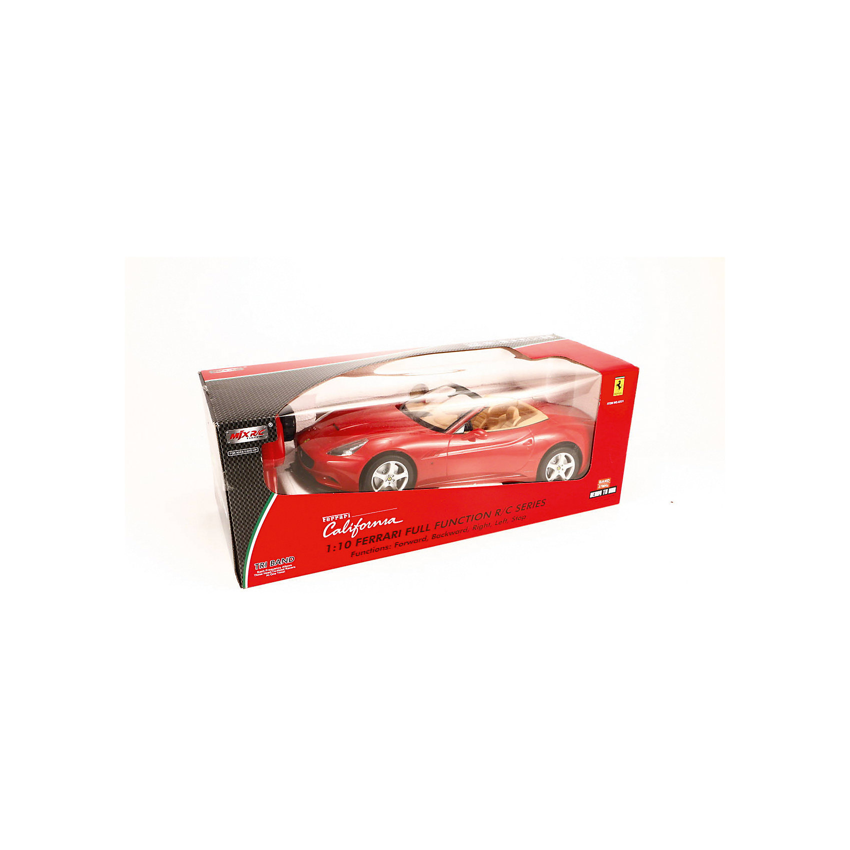 фото Радиоуправляемая машина MJX Ferrari California, 1:10 (красная)