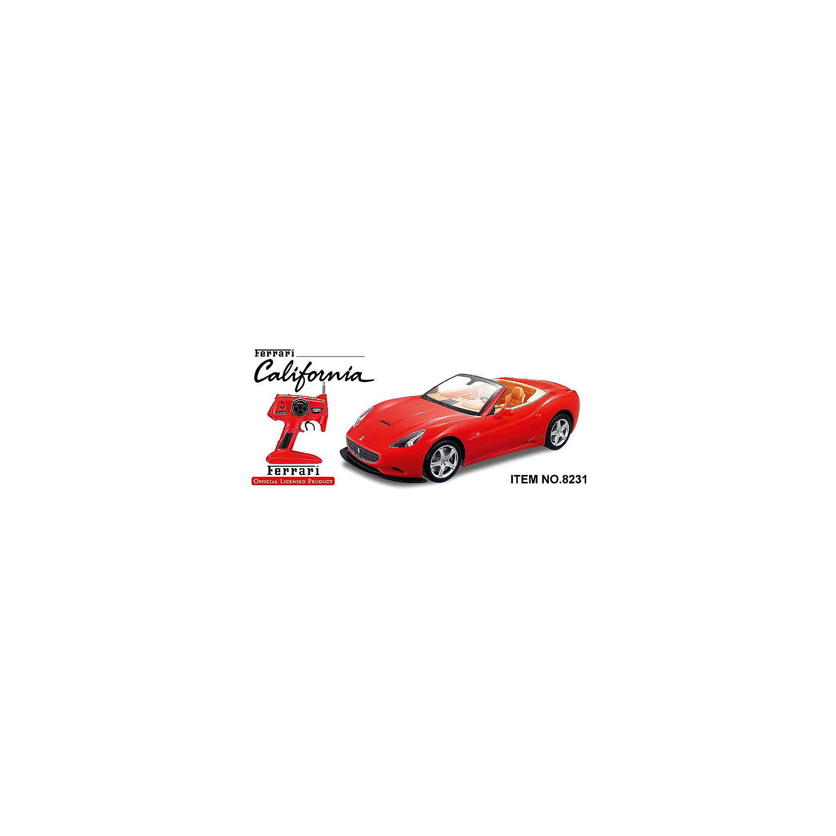 фото Радиоуправляемая машина MJX Ferrari California, 1:10 (красная)