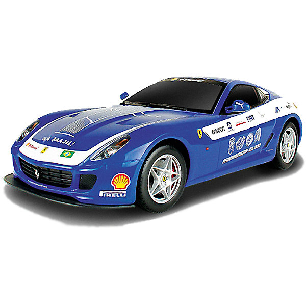 фото Радиоуправляемая машина MJX Ferrari 599 GTB Fiorano Panamerican, 1:20 (синяя)