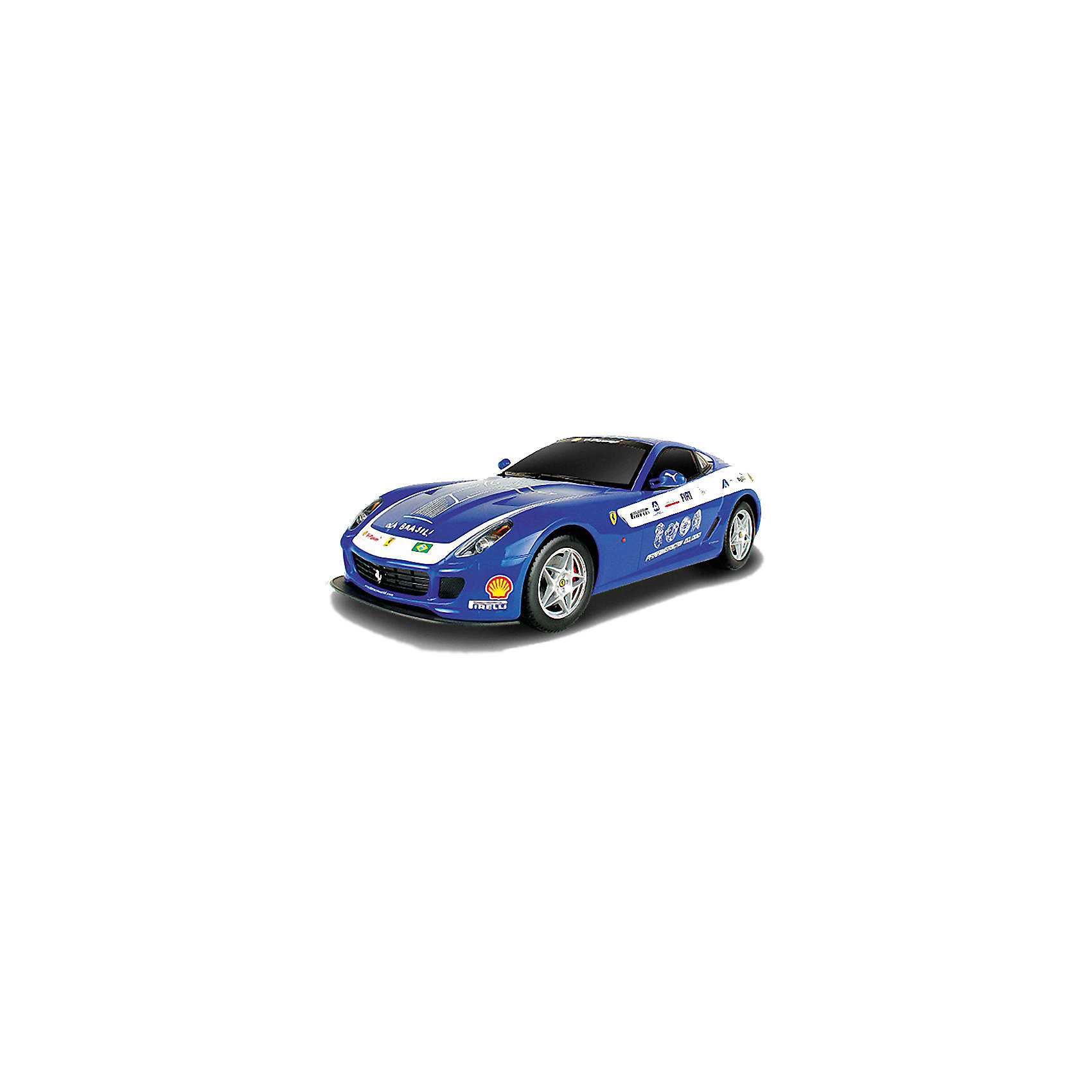 фото Радиоуправляемая машина MJX Ferrari 599 GTB Fiorano Panamerican, 1:20 (синяя)