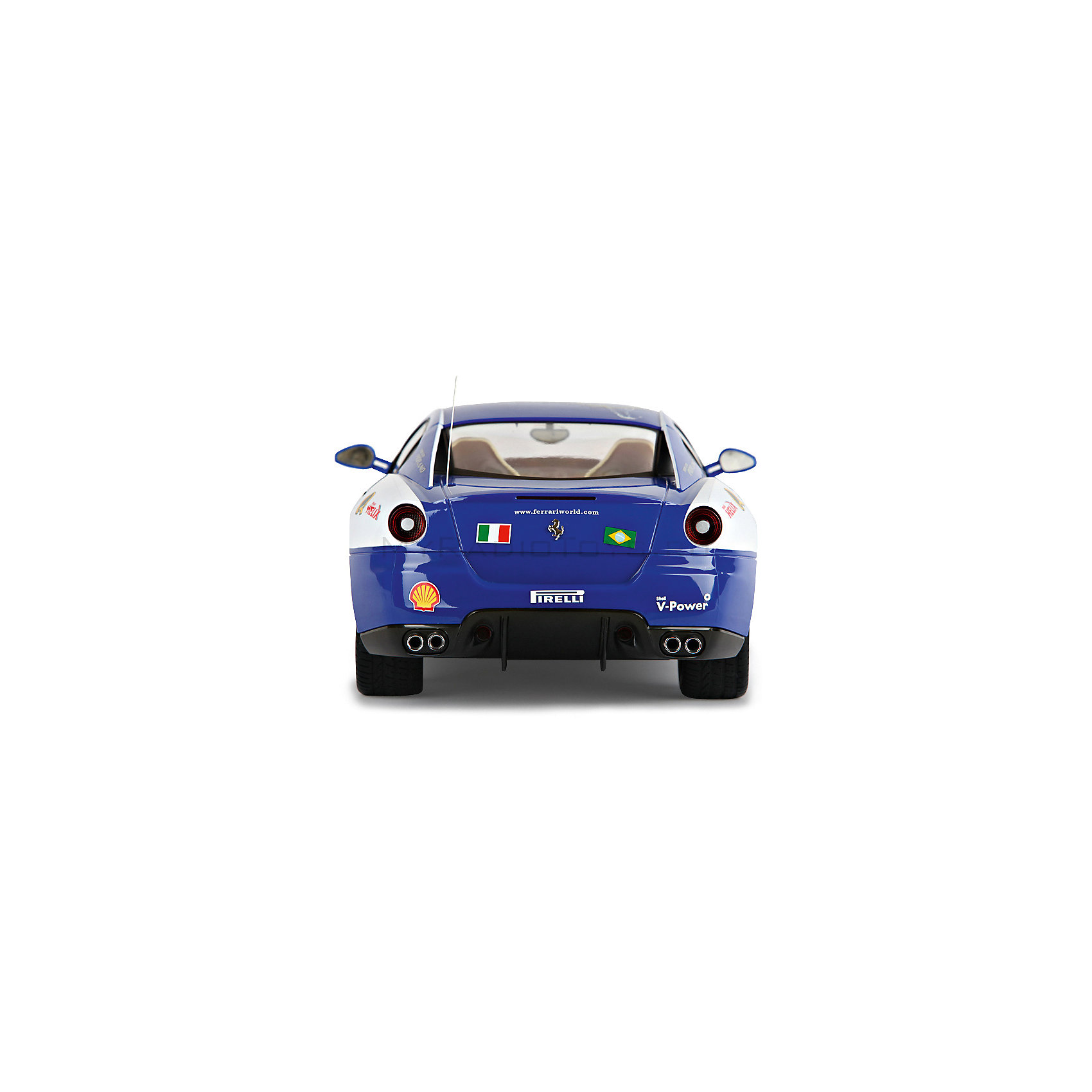 фото Радиоуправляемая машина MJX Ferrari 599 GTB Fiorano Panamerican, 1:20 (синяя)