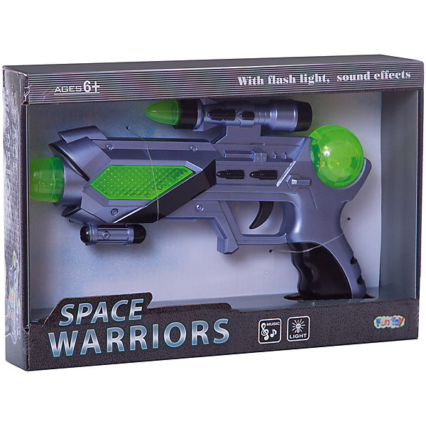 Космический бластер "Space Warriors" Fun Toy 7193471