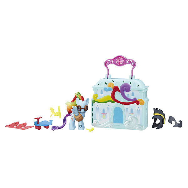 

Мини-игровой набор, My little Pony, Hasbro