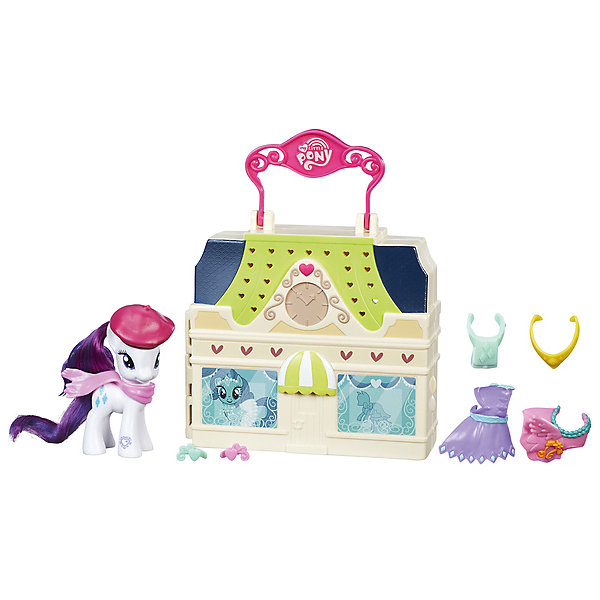 

Мини-игровой набор, My little Pony, Hasbro