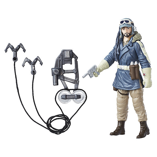 

Подвижная фигурка Кассиан Андор "Звездные войны", Hasbro