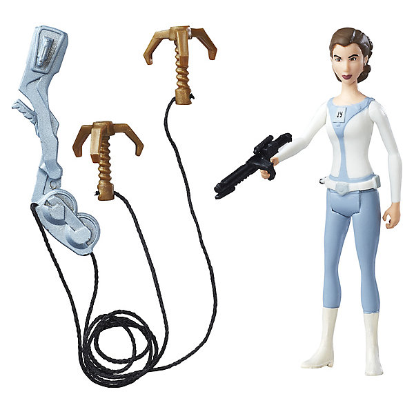 

Подвижная фигурка Лея Органа "Звездные войны", Hasbro