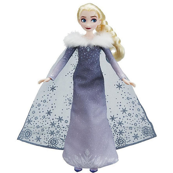 

Модная кукла поющая Эльза, Hasbro