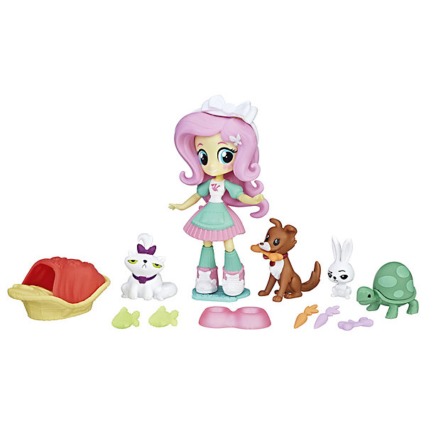 

Мини игровой набор мини-кукол, My little Pony, Hasbro