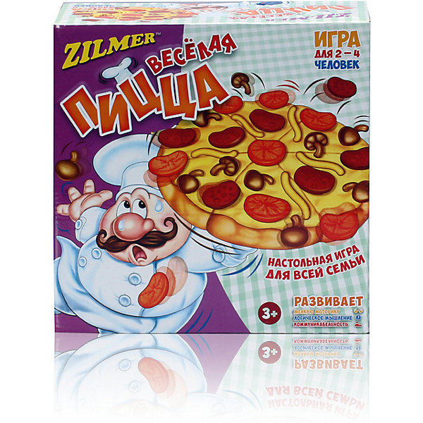 

Настольная игра Zilmer "Веселая пицца, Настольная игра Zilmer "Веселая пицца"