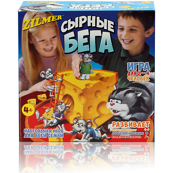 

Настольная игра Zilmer "Сырные бега, Настольная игра Zilmer "Сырные бега"