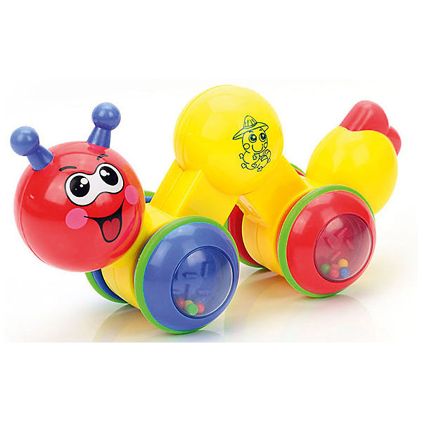 

Игрушка-каталка Mioshi "Гусеничка"