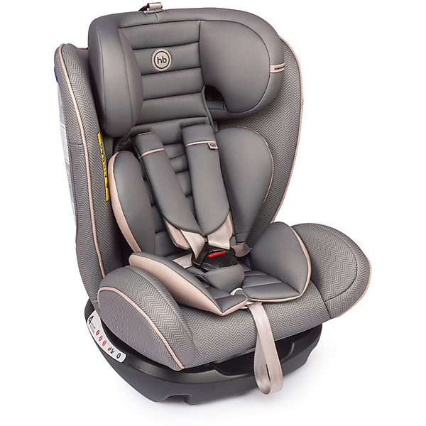 

Автокресло Happy Baby Spector, 0-36 кг, серый