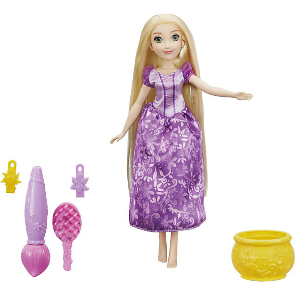 Кукла Disney Princess Магия волос Рапунцель, 26 см Hasbro 7195655