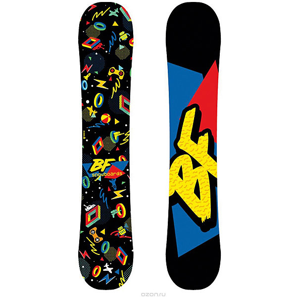 

Сноуборд BF snowboards "Techno", 120 см