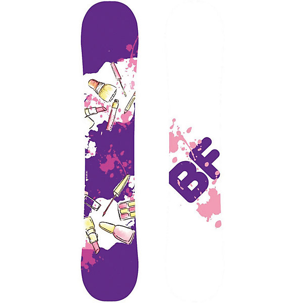 фото Сноуборд BF snowboards "Special Lady lipstick", 142 см