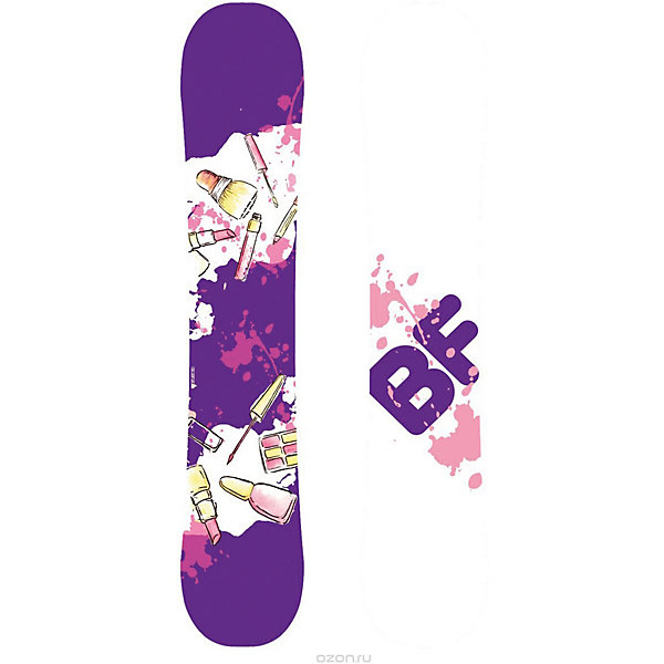 

Сноуборд BF snowboards "Special Lady lipstick", 138 см