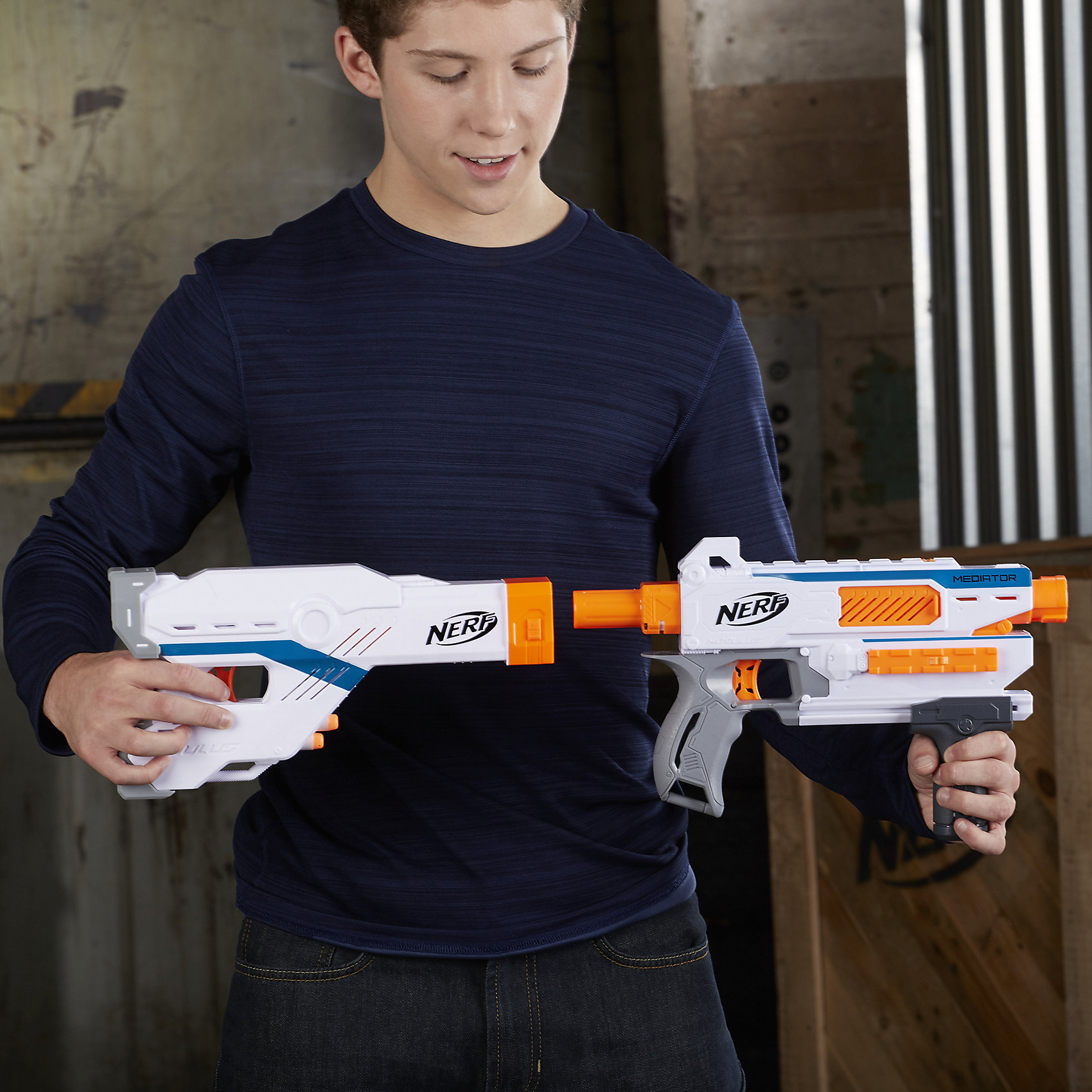 фото Бластер Nerf Модулус, Медиатор Hasbro