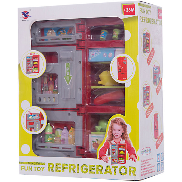 

Холодильник Shantou Gepai "Fun toy"