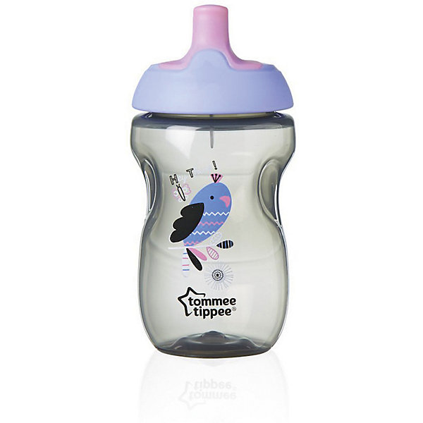 

Бутылочка для кормления Tommee Tippee "Explora" Sports 360 мл, розовая, Розовый