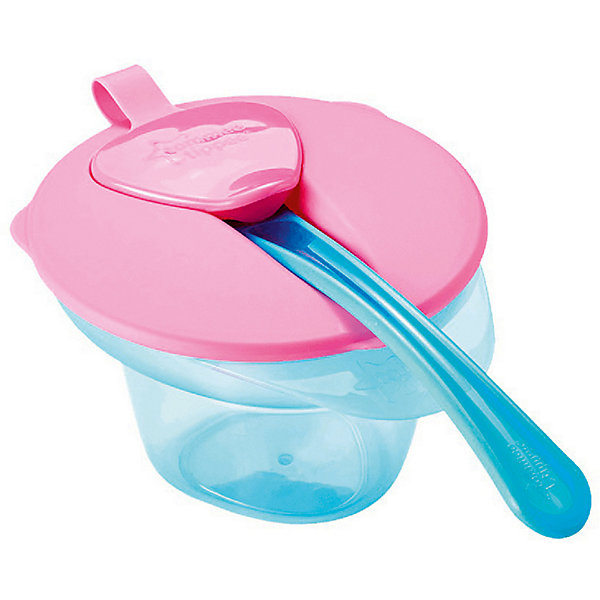 

Тарелочка Tommee Tippee "Explora" розово-голубой, Розовый
