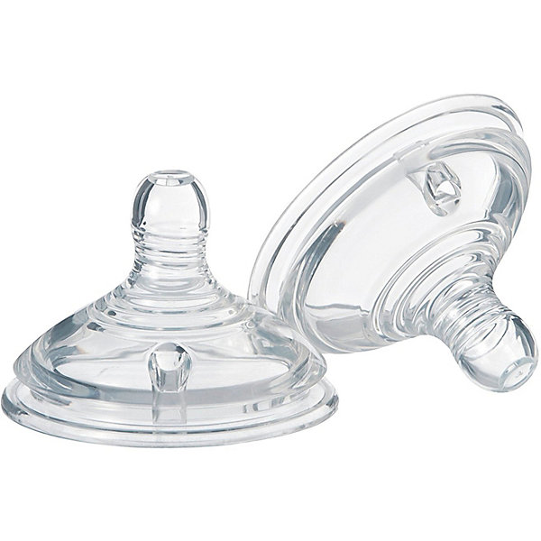 

Cоски для бутылочки Tommee Tippee "Close to nature", с 3 мес., средний поток, 2 шт.