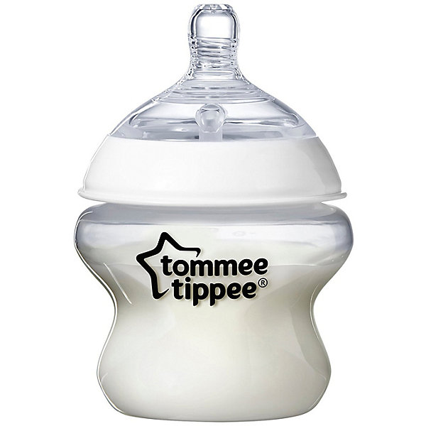 

Бутылочка для кормления Tommee Tippee "Closer To Nature" с антиколиковым клапаном, 150 мл