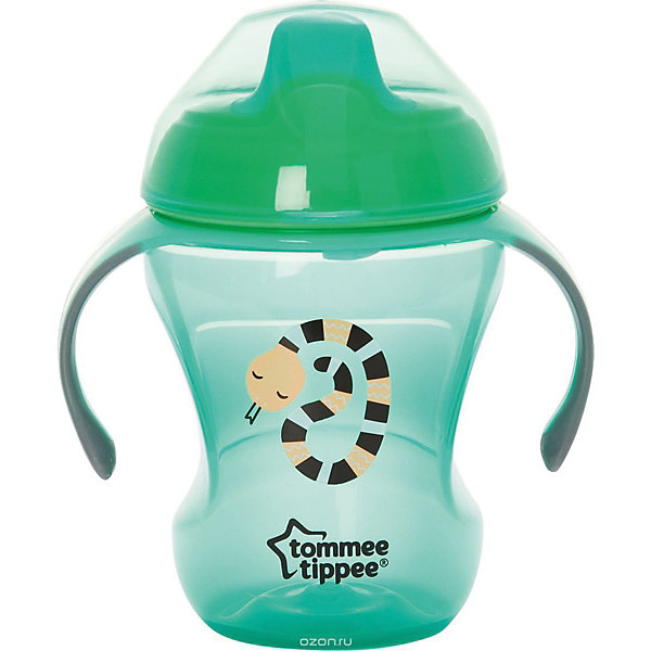 

Поильник Tommee Tippee "Explora" Easy Drink от 6 мес, 230 мл, зеленый, Поильник Tommee Tippee "Explora" Easy Drink от 6 мес, 230 мл,