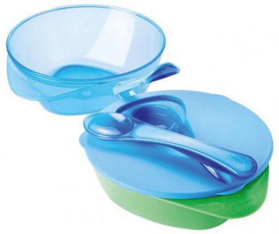 Тарелочки глубокие Tommee Tippee Explora 2 шт, зелено-голубые, артикул:7196671 - Кормление малыша Тарелочки глубокие Tommee Tippee Explora 2 шт, зелено-голубые, артикул:7196671 - Кормление малыша