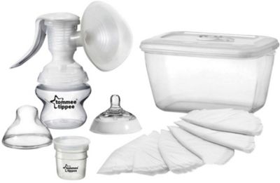 Ручной молокоотсос Tommee Tippee Closer To Nature с аксессуарами, артикул:7196696 - Всё для мам Ручной молокоотсос Tommee Tippee Closer To Nature с аксессуарами, артикул:7196696 - Всё для мам