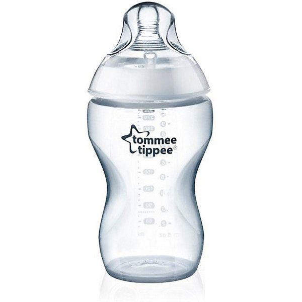 

Бутылочка для кормления Tommee Tippee "Closer To Nature" с антиколиковым клапаном от 3-х мес, 340 мл