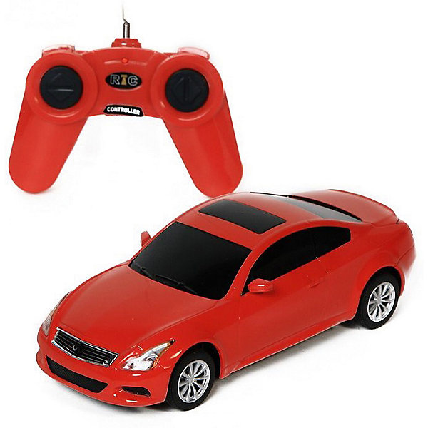 

Радиоуправляемая машина Rastar "Infiniti G37 Coupe", 1:24 (красная)