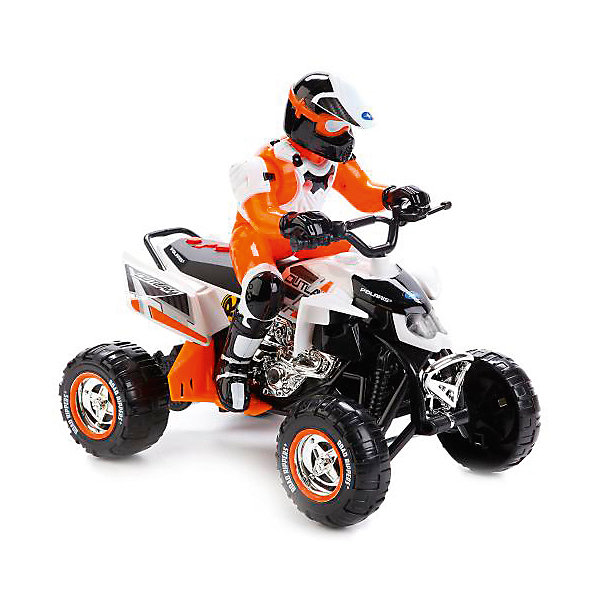 

Квадроцикл Toystate с гонщиком (бело-оранжевый, Квадроцикл Toystate с гонщиком (бело-оранжевый)