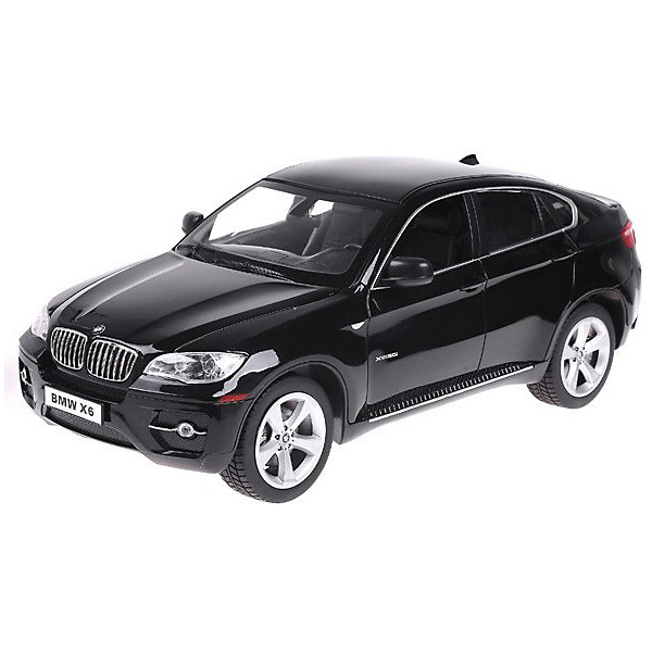 

Радиоуправляемая машина Rastar "BMW X6", 1:14 (черная)