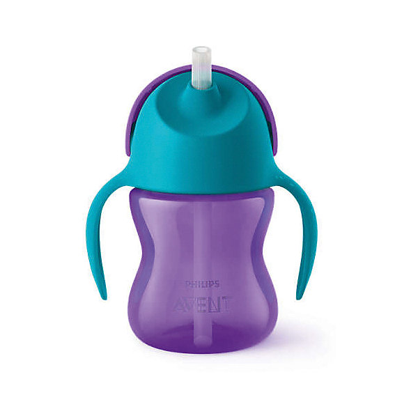 Чашка Philips Avent 200 мл, с 9 мес, фиолетовый 7197076