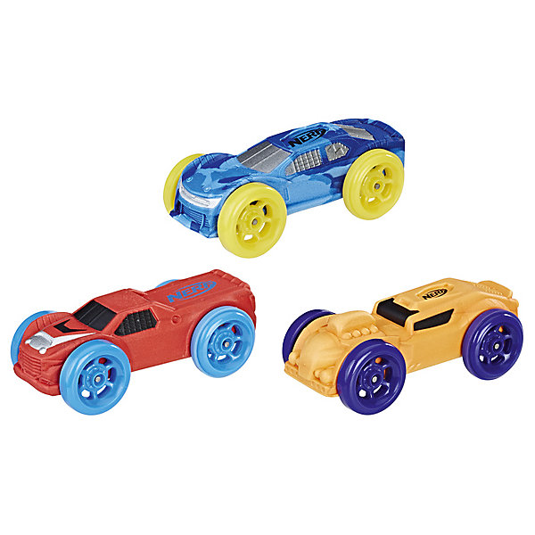 

НЁРФ НИТРО Три машинки, Hasbro