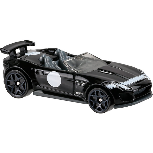 Mattel Базовая машинка Hot Wheels, 15 Jaguar F-Type Project 7