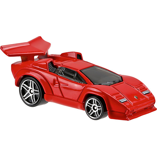 

Базовая машинка Hot Wheels, Lamborghini Countach