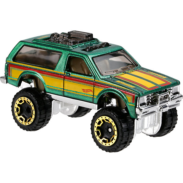 

Базовая машинка Hot Wheels, Chevy Blazer 4x4